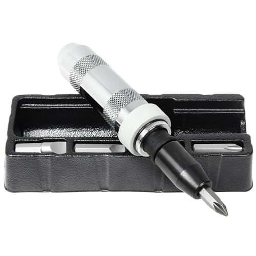 Powerbuilt Impact Driver Set - 1/2 Inch Drive - Extractor Tool