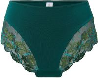 LingaDore Taille Slip Vrouwen Gebloemd Pine Green Maat L