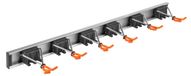 Porte-outils avec 6 points de fixation / 12 mamelons