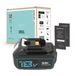Movano - Batterie - 18V - 3.0Ah - Indicateur LED