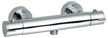 Oneo mit Thermostat, mit Chrom, Essebagno