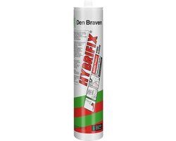 Den Braven Zwaluw Hybrifix Wit 290ml - Montagekit