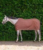 Waldhausen Economic Fleece Paardendeken - Mocca