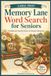 Memory Lane Memory Lane Word Search for Seniors: Large Print Easy Word Search Puzzles with Nostalgic Themes to Relax, Remember & Enjoy | Fun Memory Activity Book for Seniors