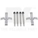 NK Kit d'accessoires, plaquette de frein à disque 7948980 Volvo