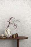 A.S. Création Vliesbehang, Bloemenbehang crème | B790462, 10,05 m x 0,53 m