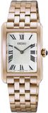 Seiko HGG002P1 Dames Horloge Roségoudkleurig/Zilver
