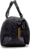 Scharlau Reistas / Weekendtas / Sporttas - 30 liter - Leer - Zwart