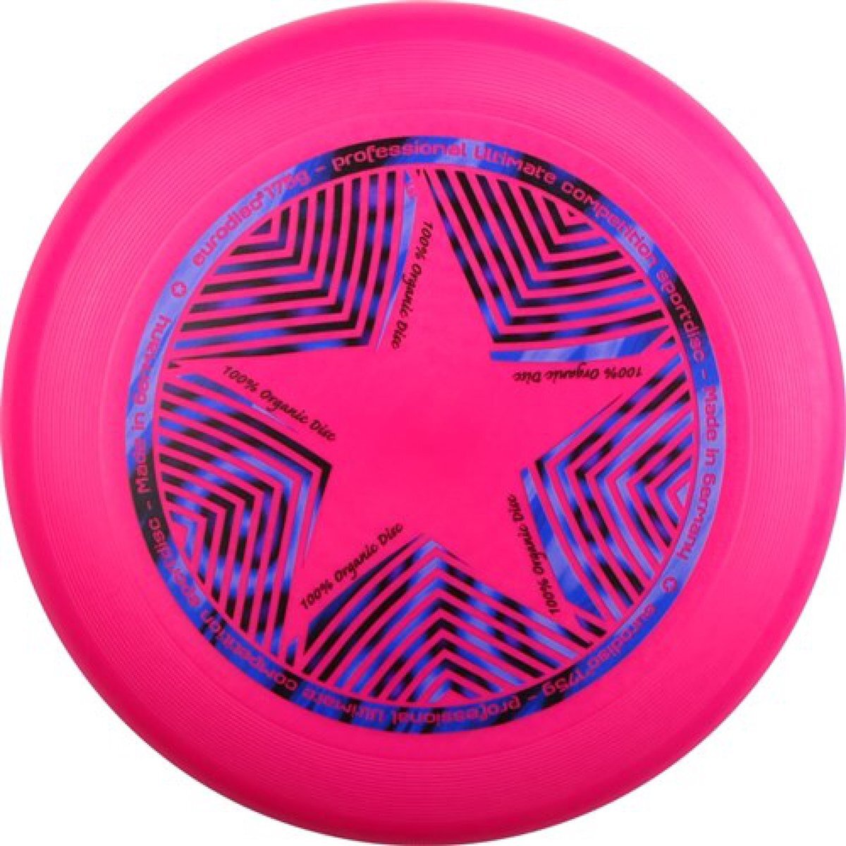 Eurodisc Frisbee Ultimate-Star 175 gram Roze