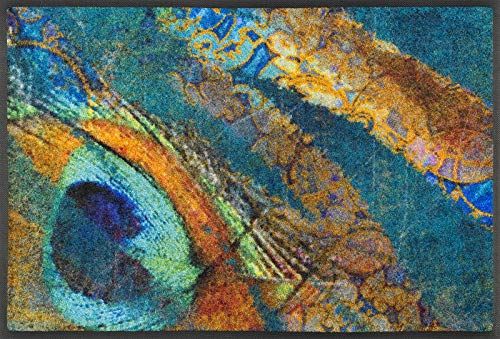 wash+dry Exotic Pavo- Kleen-Tex - 50 x 75 cm