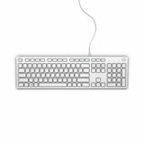 Dell KB216 USB QWERTY US International White Keyboard
