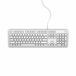 Dell KB216 USB QWERTY US International White Keyboard