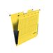 Origineel Falken UniReg Hangmap, A4, linnenbescherming, geel, 5 stuks