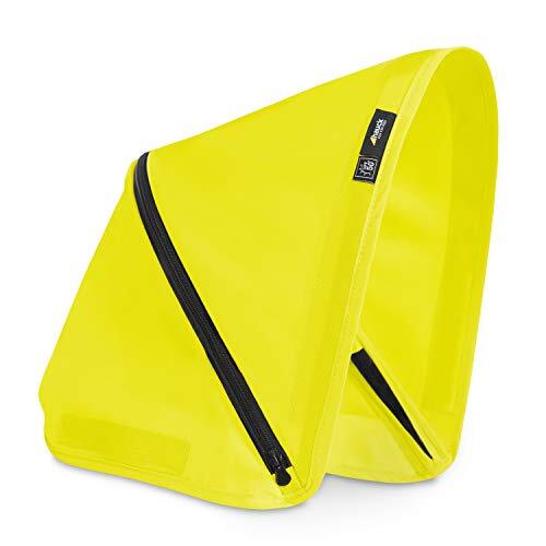 hauck Zonneluifel Swift X Single Deluxe Neon Yellow geel