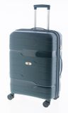 Gladiator Boxing Middelgrote Koffer - 67 cm - 70/80 liter - Expandable - TSA slot - Groen