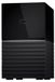 WD My Book Duo WDBFBE0280JBK - Tableau de stockage - 28 To - 2 baies de disques - 2 x 14 To HDD - USB 3.1 Gen 1 (externe)