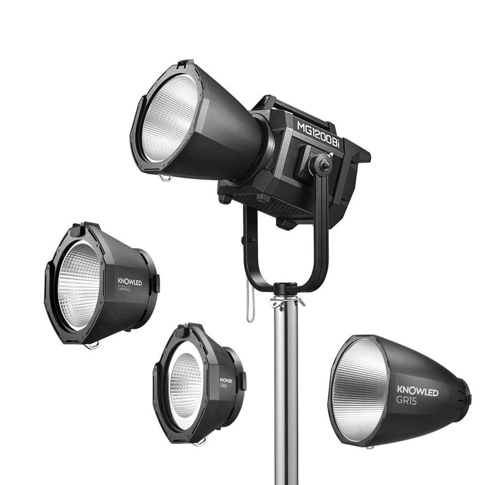 Godox Godox Knowled MG1200Bi K2 Bi-Color LED Light Kit