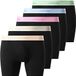 Calvin Klein Heren Onderbroeken 5-Pack Icon Stretch Boxers Zwart Maat S