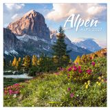 Korsch Verlag Alpen Kalender 2027