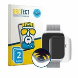 BROTECT - Screenprotector voor LODIMEKE P125 1.85" - Folie Beschermfolie transparant volledig dekking - 2 Stuks