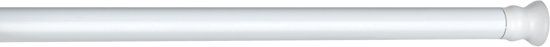 WENKO Telescopische Douchestang extra stevig Wit 110 - 245 cm