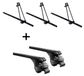 ORION 3x porte-vélos + porte-vélos sur rail Quick acier L compatible avec Volvo V40 Cross Country à partir de 2012