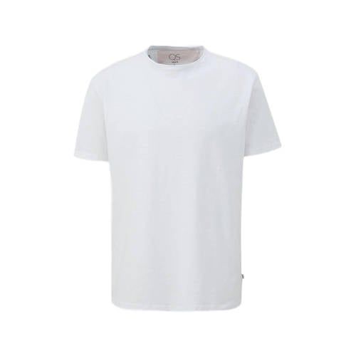 Q/S by s.Oliver regular fit T-shirt wit
