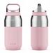 ION8 PRIMO ROAM Geïsoleerde Waterfles 320 ml Lichtroze
