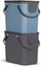 Rotho Babydesign Albula - Set Van 2 Afvalscheidingssystemen - 25L - Antraciet/ Blauw