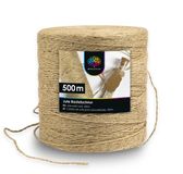 OfficeTree Bastelschnur 500m Jute Garen Bruin