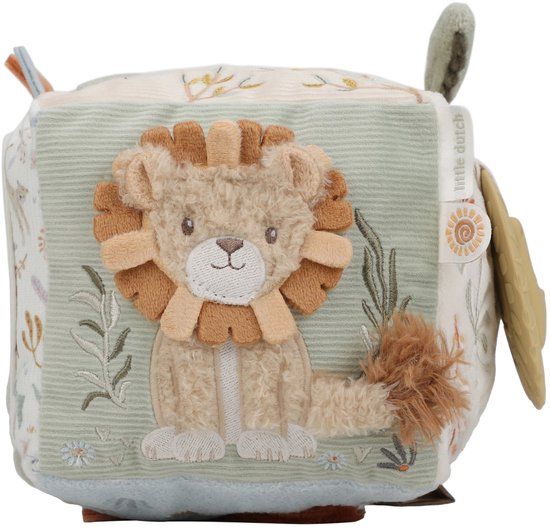 Little Dutch Safari Friends Activiteitenkubus