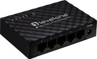 LevelOne GEU-0522 netwerk-switch Gigabit Ethernet (10/100/1000) Zwart