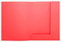 Exacompta 5x SUPER 210 - Pak van 50 dossiermappen + 2 kleppen - 24x32cm - Rood
