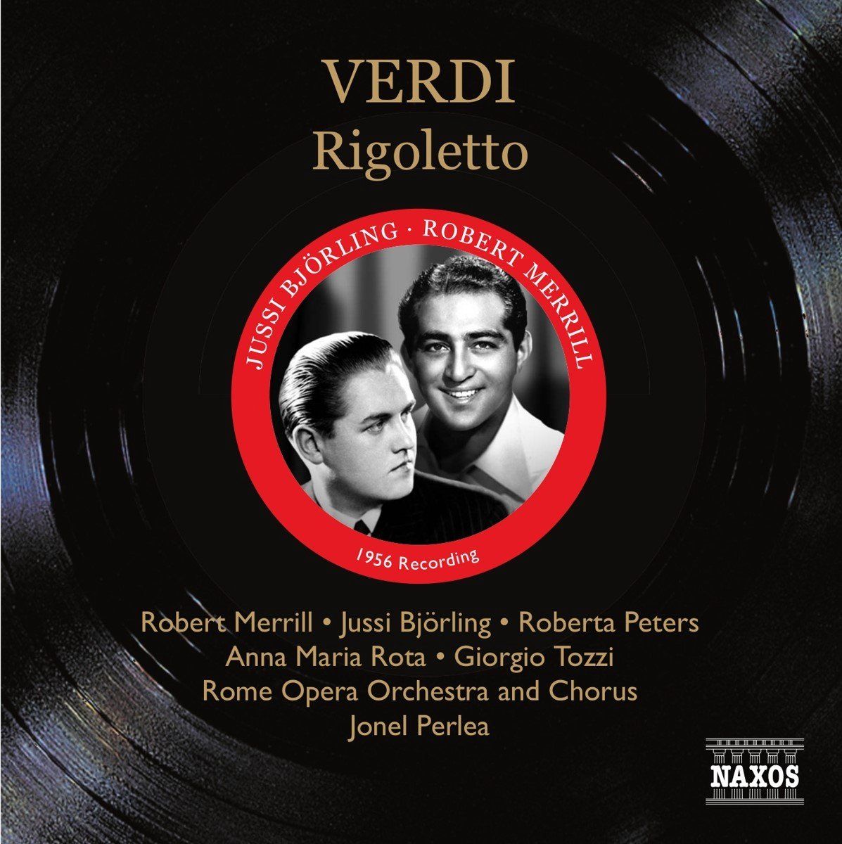 OUTHERE Robert Merrill, Rome Opera Orchestra And Chorus, Jonel Perlea - Verdi: Rigoletto (2 CD)