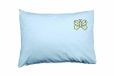 Bona Basics Decoratieve kussenhoes Lichtblauw 50x35 cm