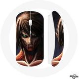 Maniacase Draadloze muis poster Eren Yeager Attack on Titan