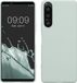 kwmobile telefoonhoesje geschikt voor Sony Xperia 5 IV - Hoesje voor smartphone - Back cover in cool mint