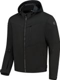 Rusty Stitches William Motorfiets Motorfiets textiel jas Zwart 2XL