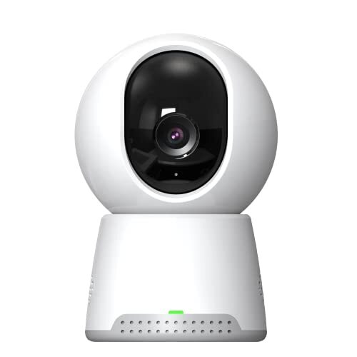Logicom Home Bewakingscamera voor buiten, HD 1080p, Cammy Outdoor, Home Security, WLAN, bewegingsdetectie, infrarood nachtzicht, programmeerbaar, met appli, wit