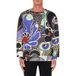 Moschino Sweatshirt imprimé psychédélique Multicolore Taille : 48