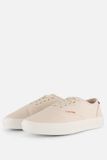 Tommy Hilfiger Vulc Cup CVS Sneakers beige Textiel - Maat 45