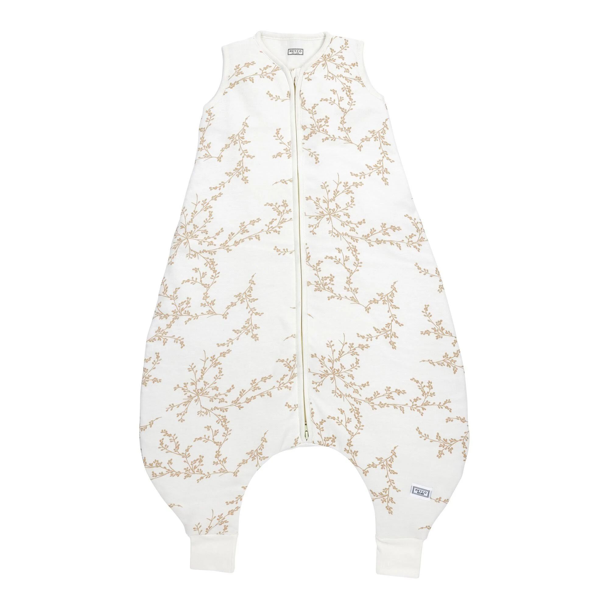 Meyco Baby Zomerslaapzak Jumper Branches Sand