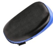 Icecat Kickpad incurvé pour entraînement de boxe, bleu et noir