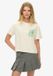 Superdry Roadside Trade Relaxed T-shirt Dames Off White Katoen