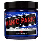 MANIC PANIC Blue Moon Classic Creme, veganistisch, dierproefvrij, semi-permanente haarverf 118 ml