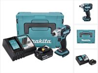 Makita DTS 141 RG1J Accu-impulsschroevendraaier 18 V 40 Nm 1/4" borstelloos + 1x oplaadbare accu 6.0 Ah + lader + Makpac