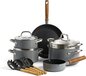 GreenPan Mayflower Pro Pannenset - 10-delig - Grijs - PFAS-vrij
