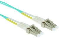 ACT 35 meter LSZH Multimode 50/125 OM3 glasvezel patchkabel duplex met LC connectoren RL9635
