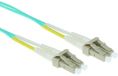 ACT 35 meter LSZH Multimode 50/125 OM3 glasvezel patchkabel duplex met LC connectoren RL9635