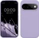 kwmobile telefoonhoesje geschikt voor Google Pixel 11 / Pixel 11 Pro - Hoesje met siliconen coating - Smartphone case in lavendel
